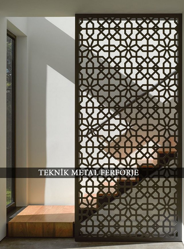 METAL SAC LAZER KESİM PANOLAR